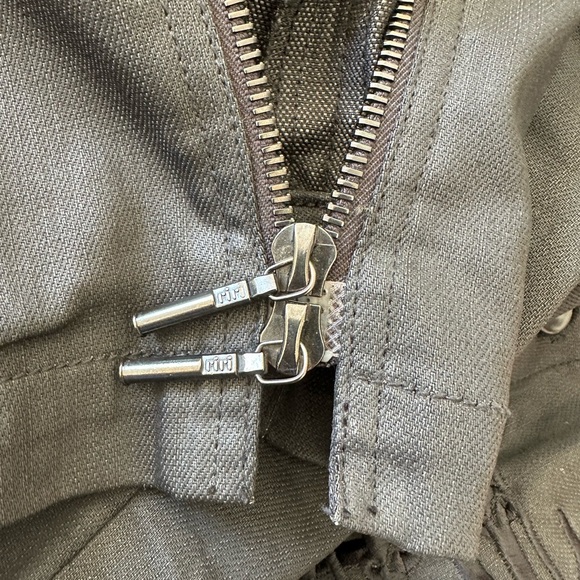 Jaded by Knight Leather/Cotton Jacket Size XL - Picture 7 of 16